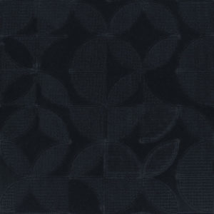 Tissu Vega réglisse de Camengo
