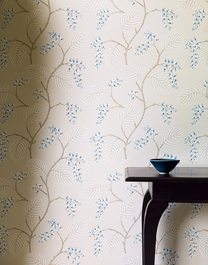 Atwood Wallpaper by Colefax and Fowler