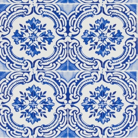 Papier peint Azulejos de Christian Lacroix