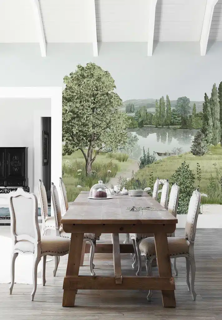 Décor panoramique Campagne de Isidore Leroy