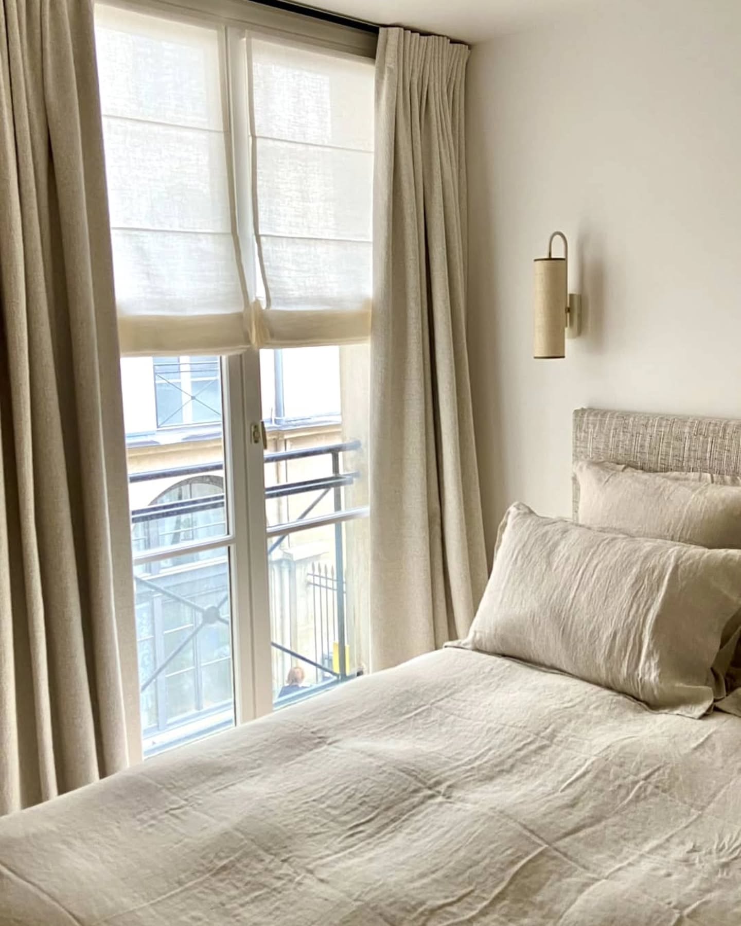 Rideaux sur mesure en tissu Casamance