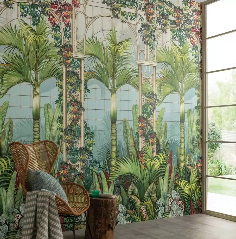 PApier peint panoramique Palm House de Osborne & little